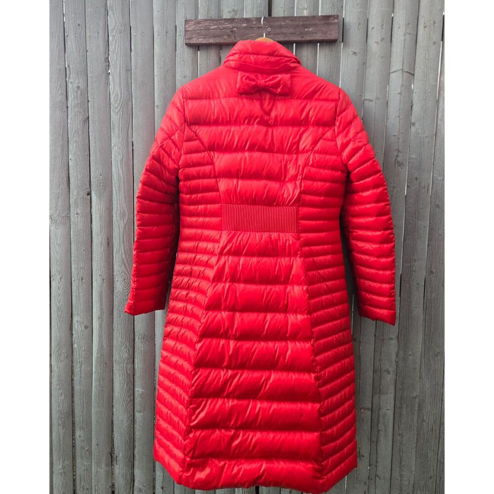 Kate Spade Lollipop Red Down Puffer Coat — Size M (NWT) - Picture 10 of 16